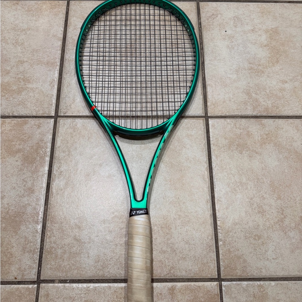 Wilson Green and Black Tennis Racket
